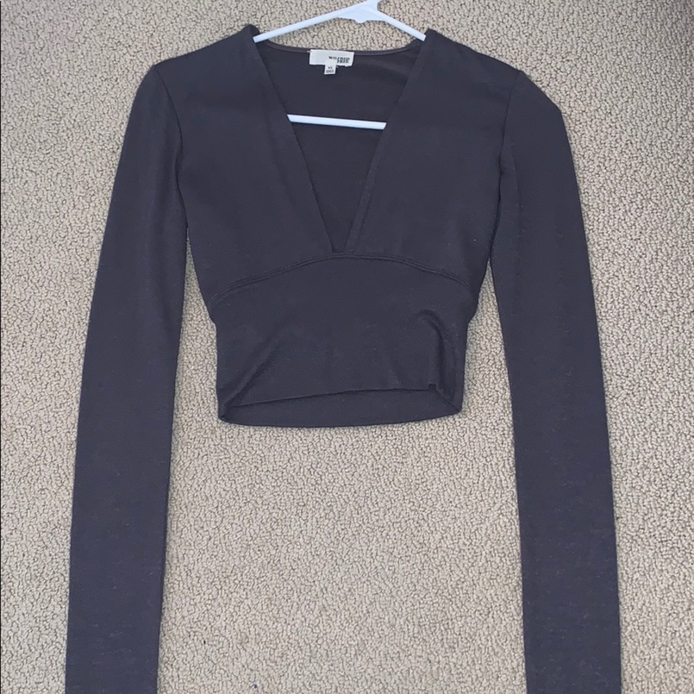 Aritzia Wilfred free Brigitte top